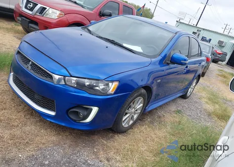 2016 Mitsubishi Lancer Es z USA, uszkodzony, nr VIN JA32U2FU1GU001498